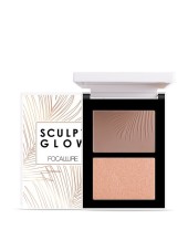 Пудра для сияния Focallure Sculpt Glow